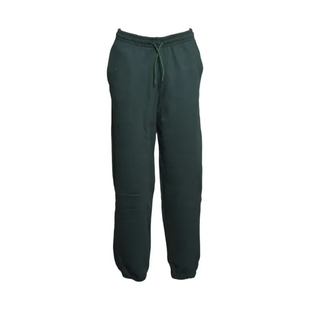 MSGM Junior F6MSJUFP016 pantalone verde cotone