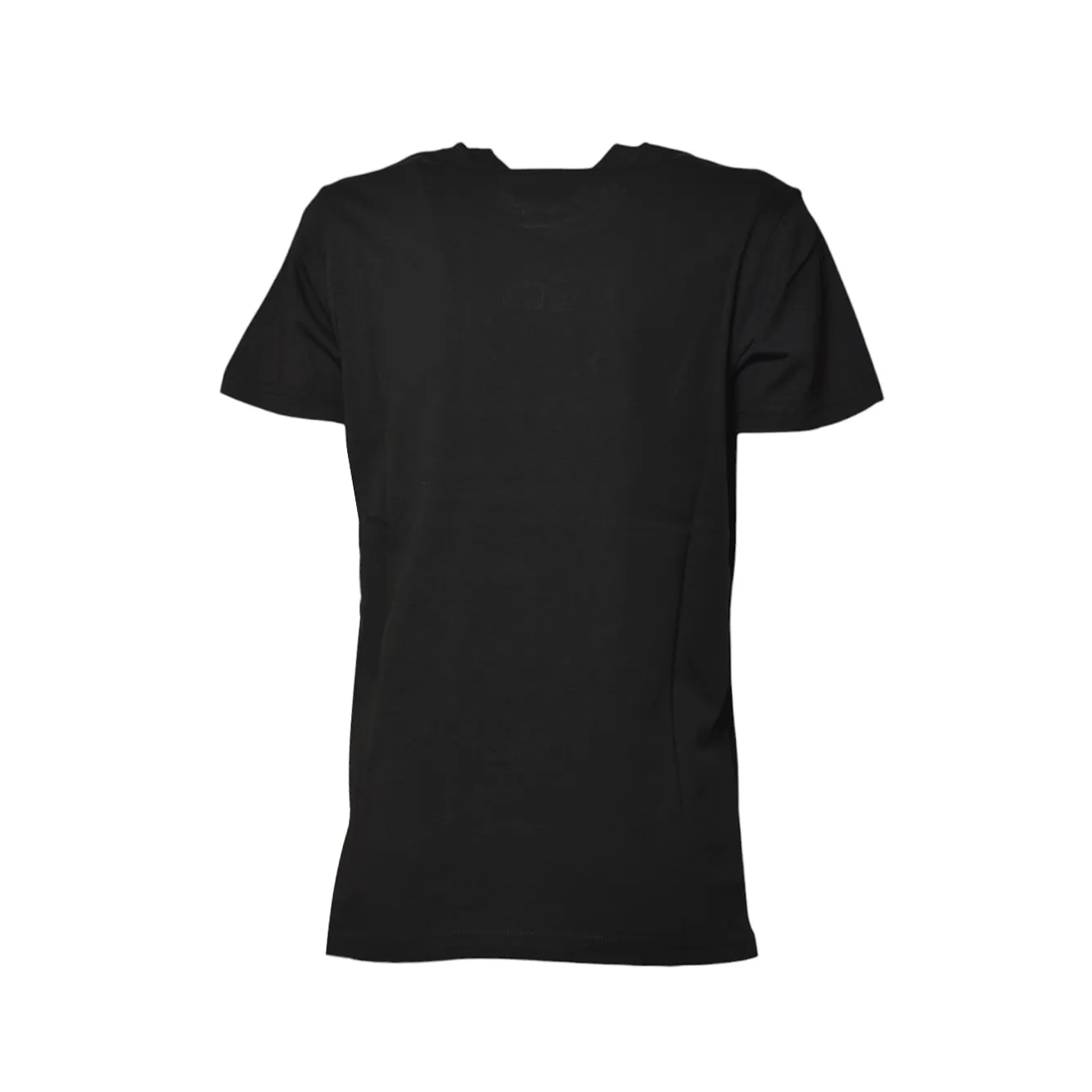 Diesel Junior Txdiego J025010GRAI t-shirt nera 100% cotone