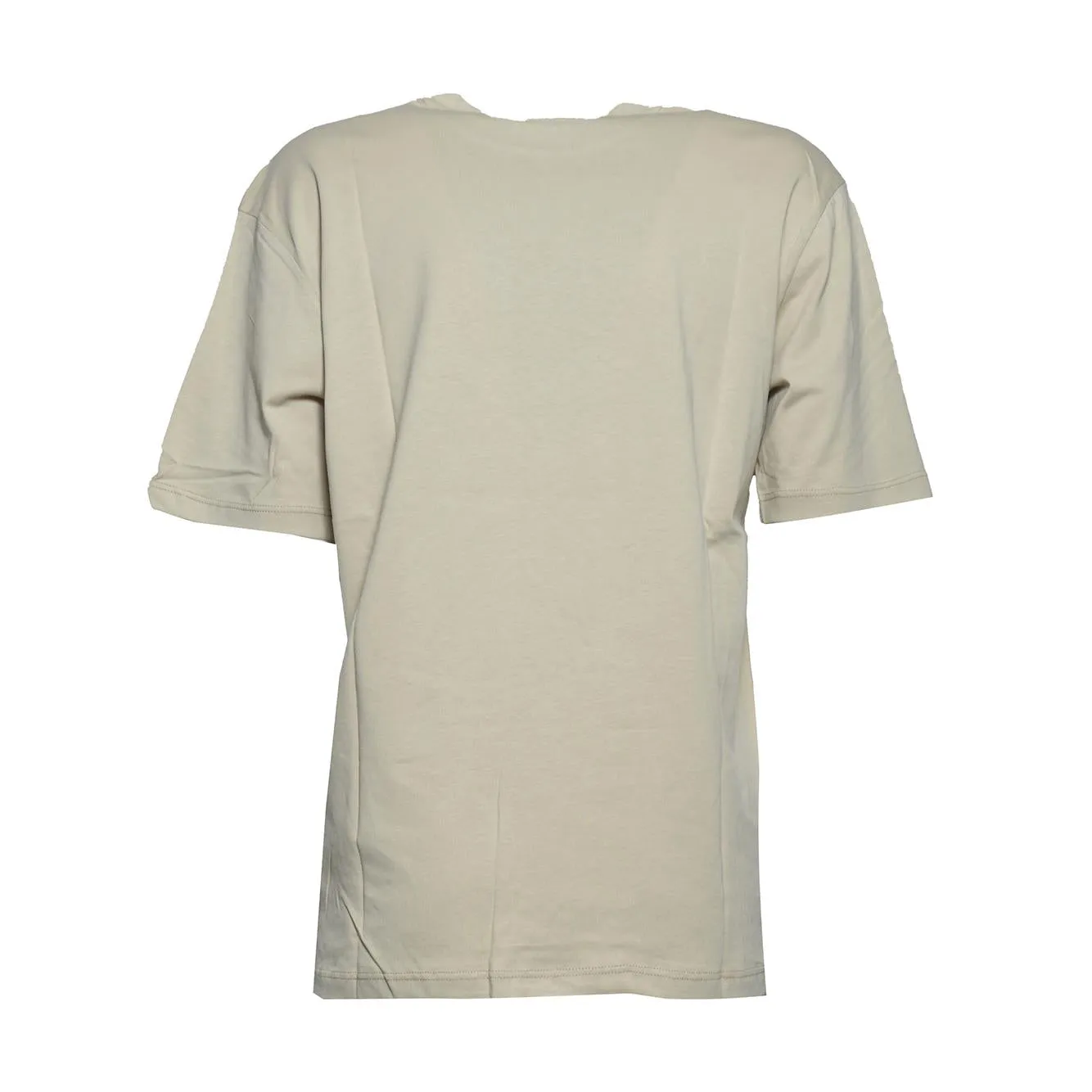 MSGM Junior S6MSJBTH240 t-shirt jersey beige