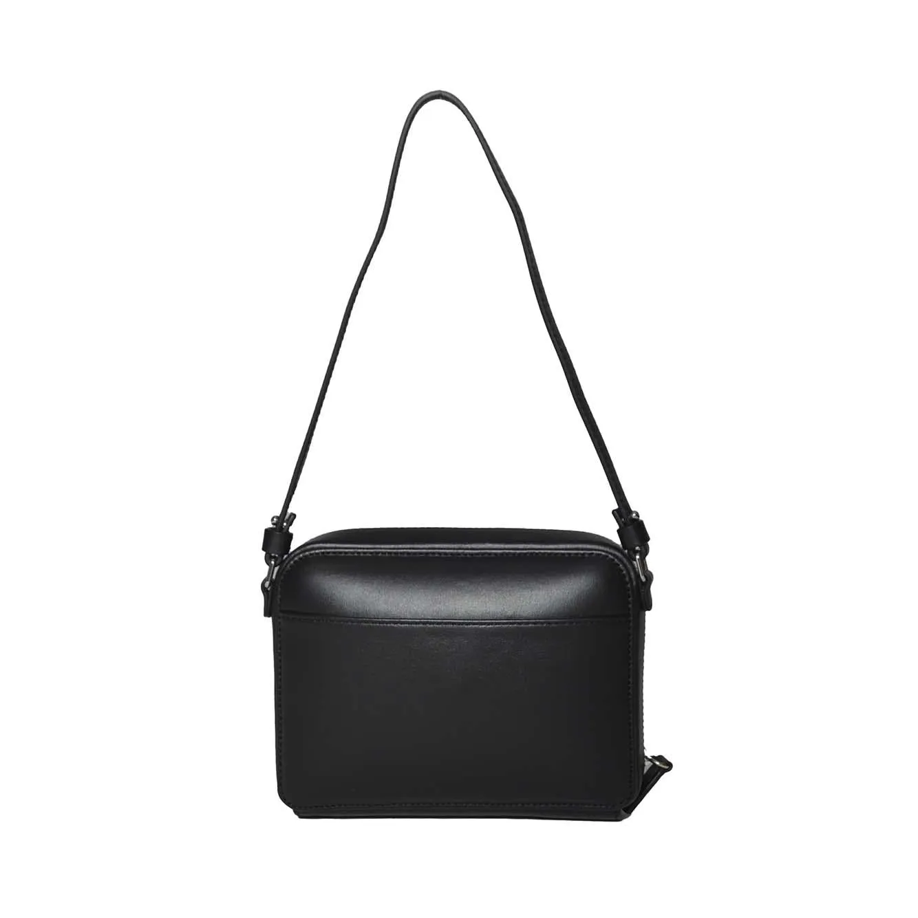 Courregès Cloud Chained 424GSA146CR0065 borsa pelle nera