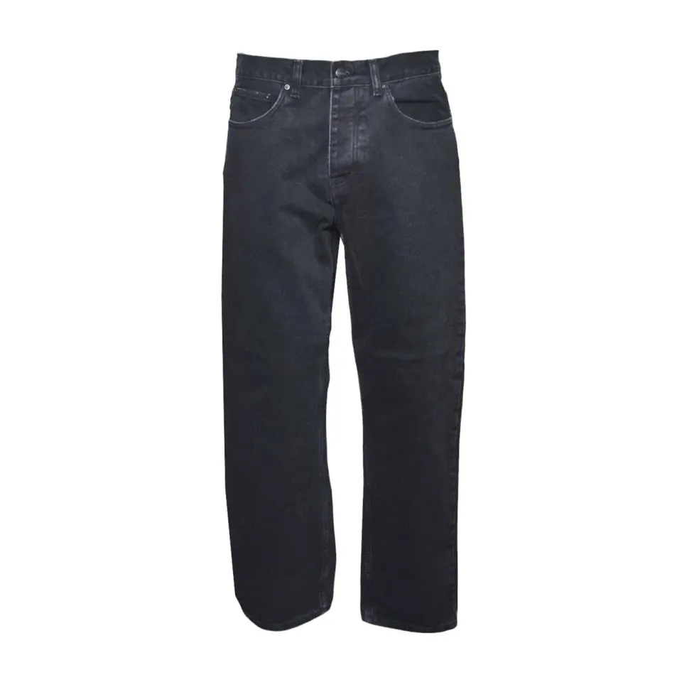 Carhartt WIP Newel I029208 jeans nero lavato