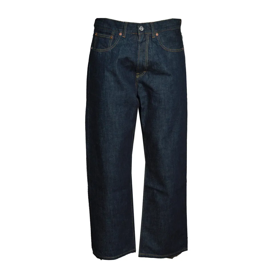Our Legacy Third Cut M4255TB jeans selvedge blu