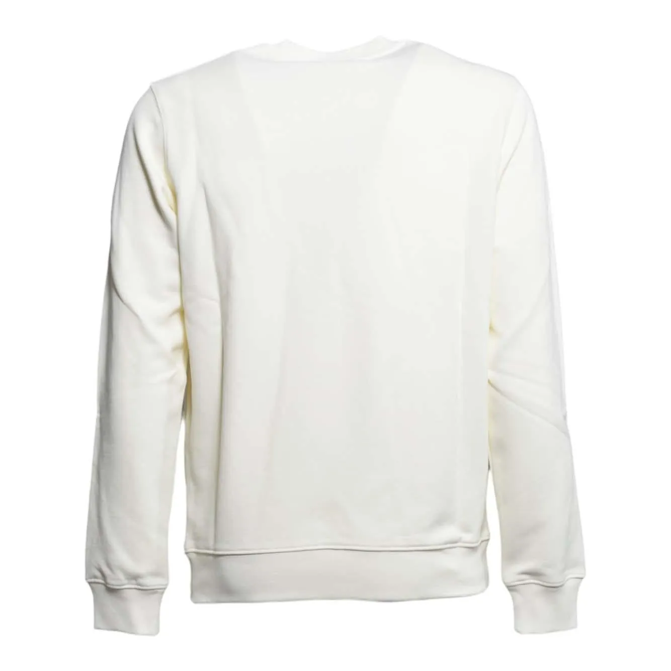 MSGM 2000MM513300001 felpa donna panna cotone XS