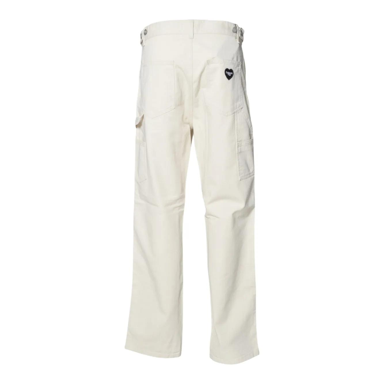 Carhartt Wip Pierce I034832 pantalone straight beige cotone