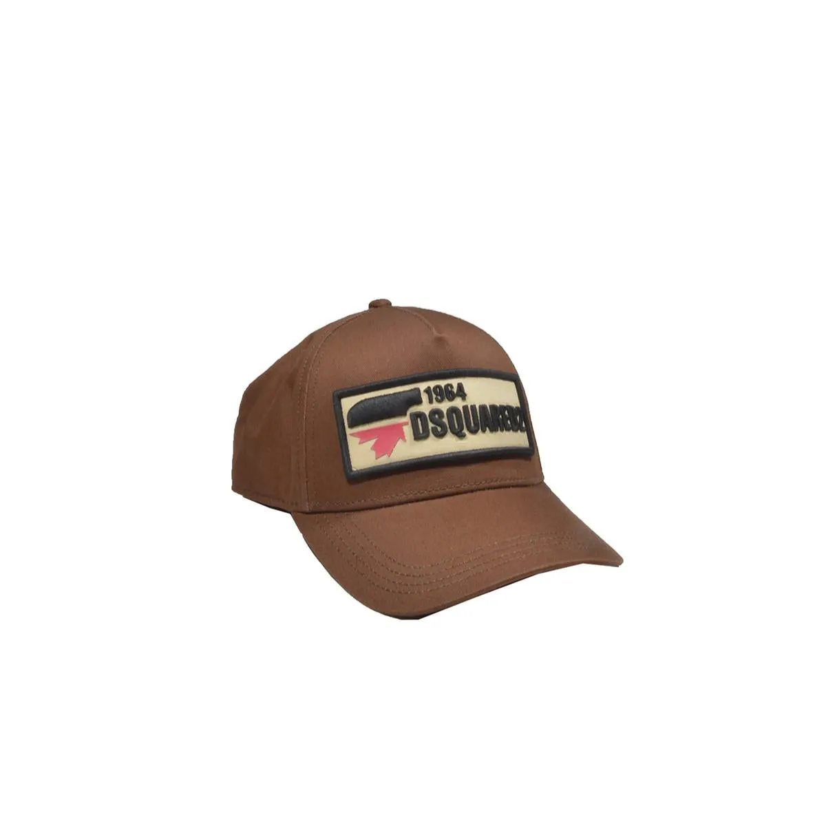 Dsquared2 Junior D2 1964 cappello marrone cotone