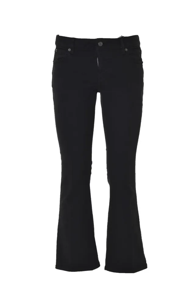 Dsquared2 S75LB0665S30733 jeans zampa uomo nero