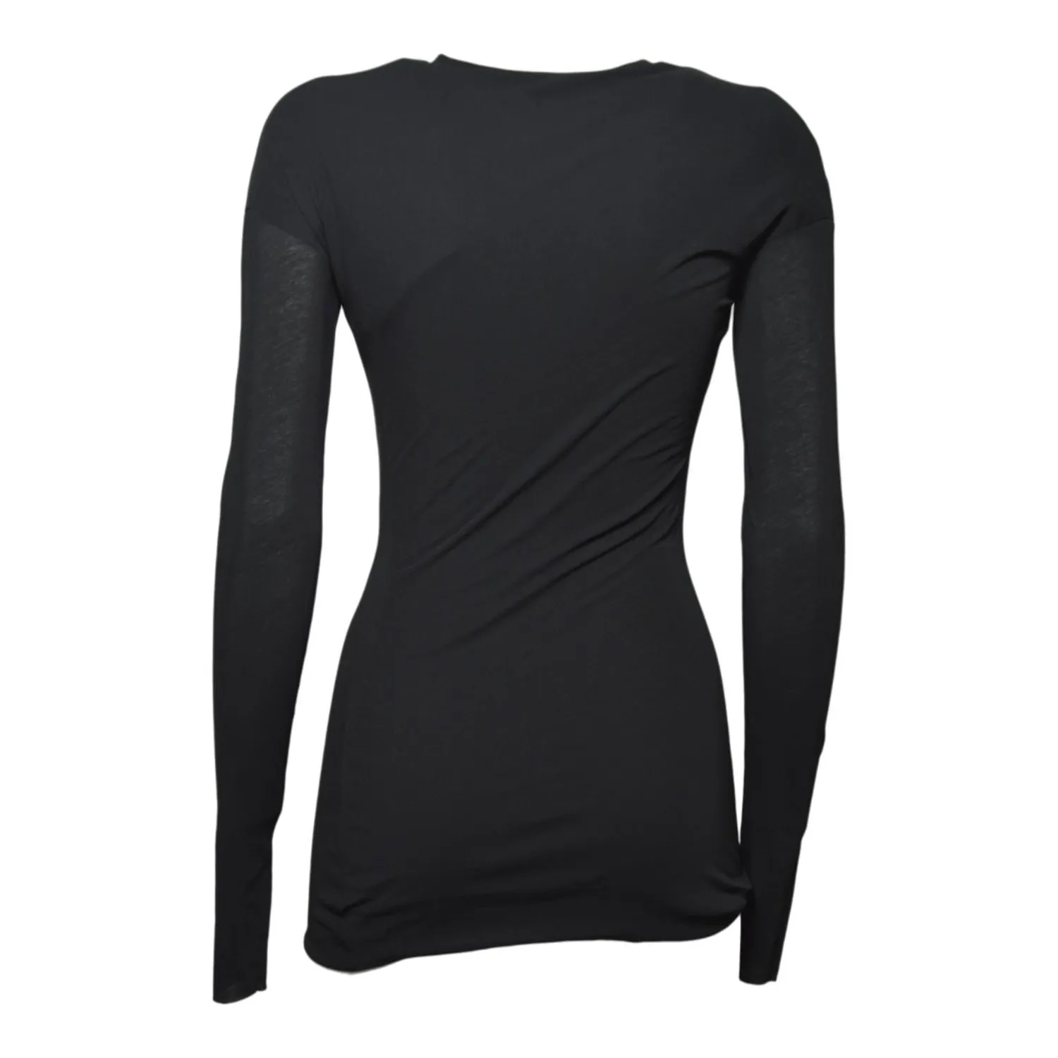 Jil Sander J03NH0036J20342 cardigan nero lana