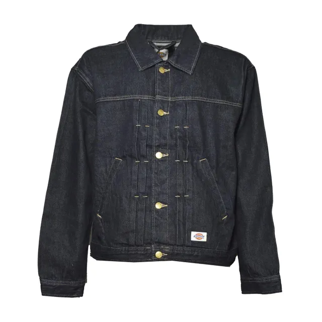 Dickies DK0A87O9RIN1RINSED Giubbotto jeans nero lavato