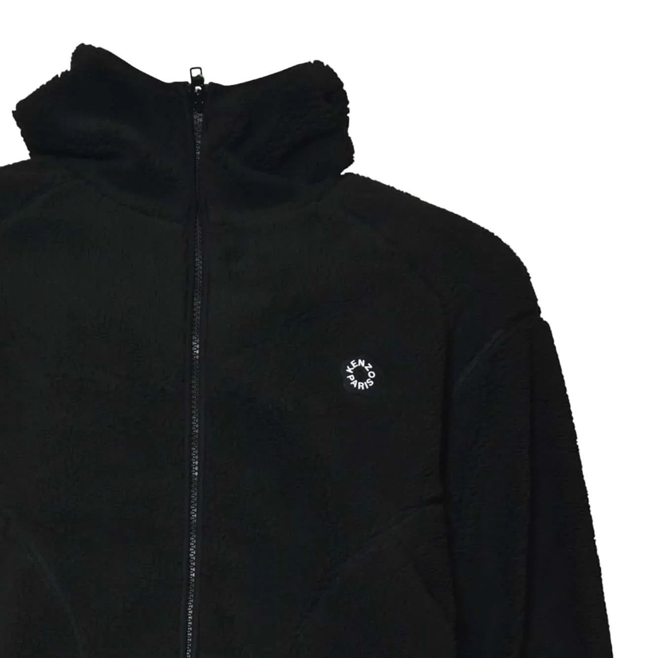 Kenzo FF65BL5504FP blouson giubbino nero taglia S