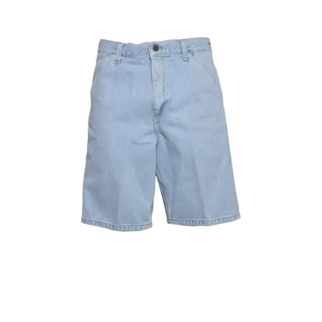 Carhartt Wip Single Knee I032026 shorts denim Smith
