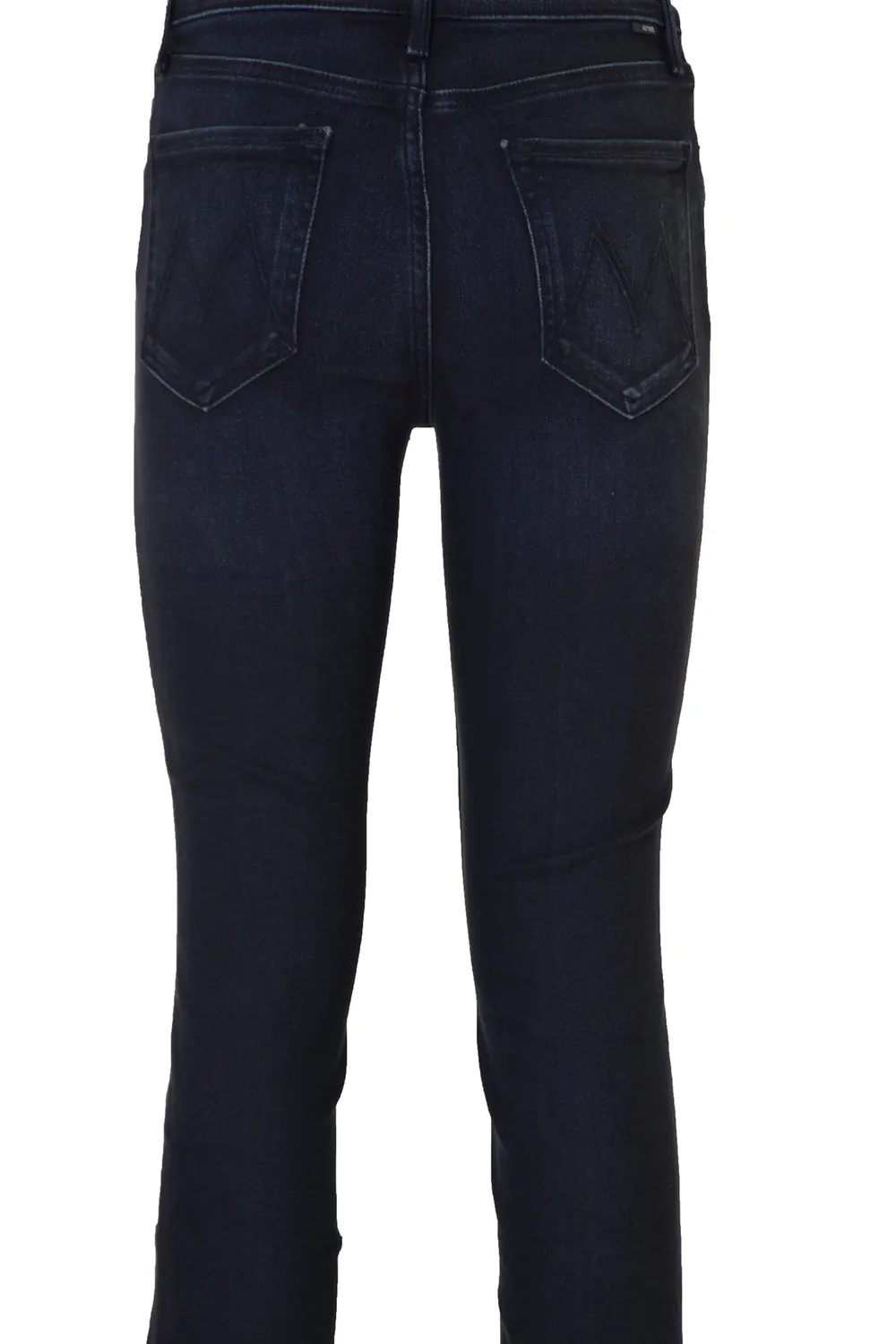 Mother The Rascal Ankle Snippet 1854965 jeans donna neri