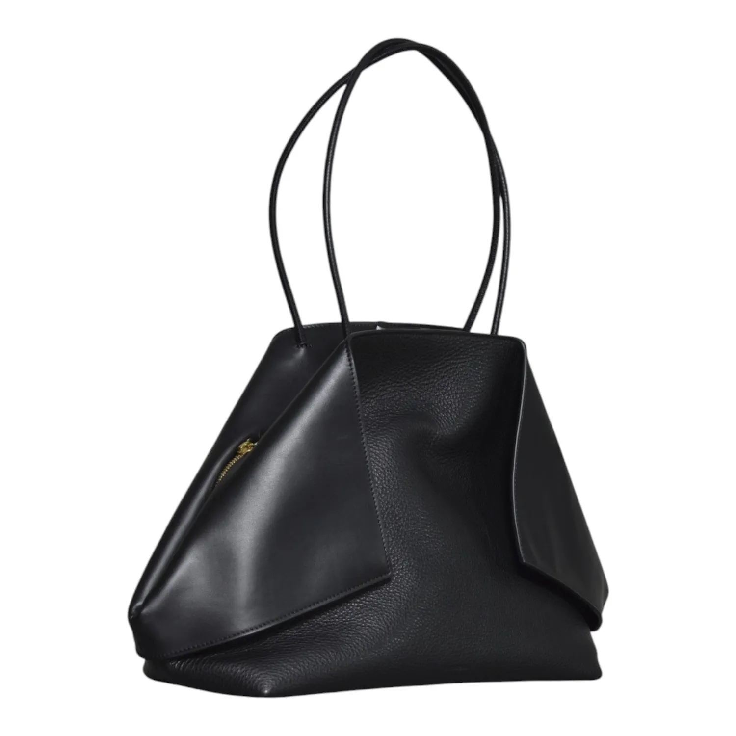 Minobossi Roxanne Whisper borsa a mano pelle nera