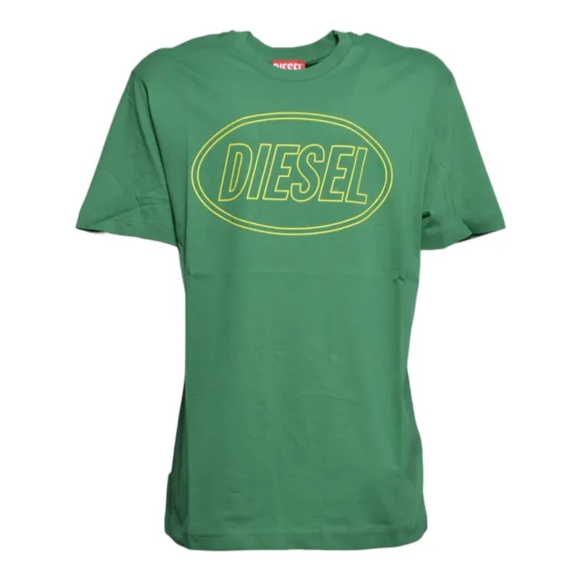 Diesel Junior J025820GRAI T-shirt Bambino Verde