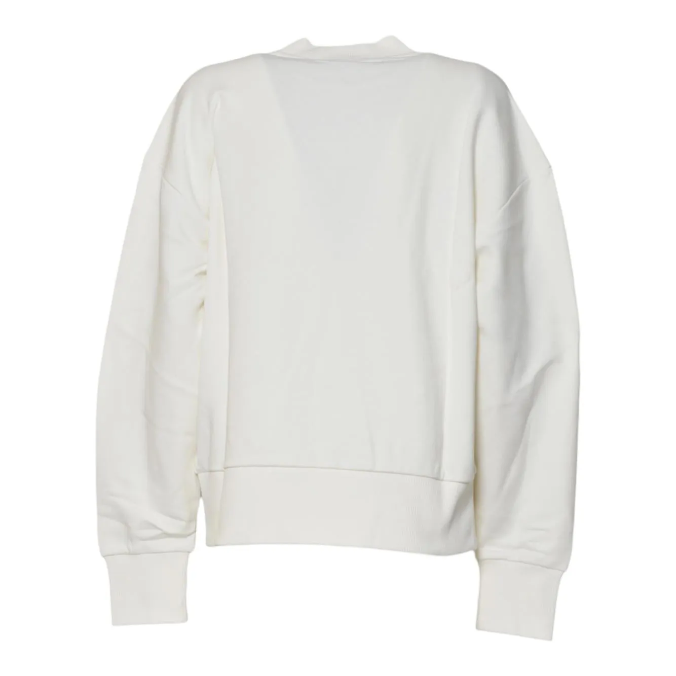 MSGM 3941MDM104SE25757202 felpa cotone panna
