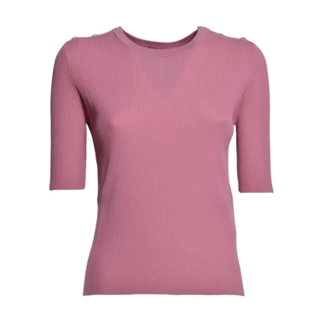 S Max Mara Riviera 2629366081600 Cardigan lana rosa XS