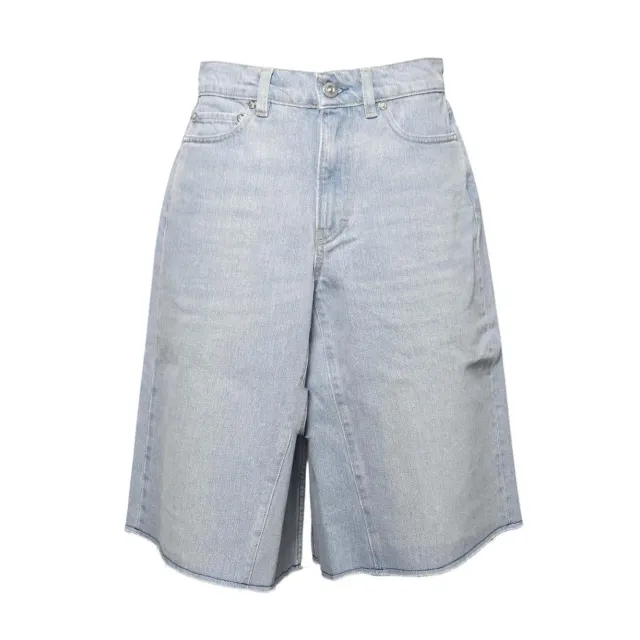 Our Legacy W2265JP Bermuda Denim Pale Coast Uomo