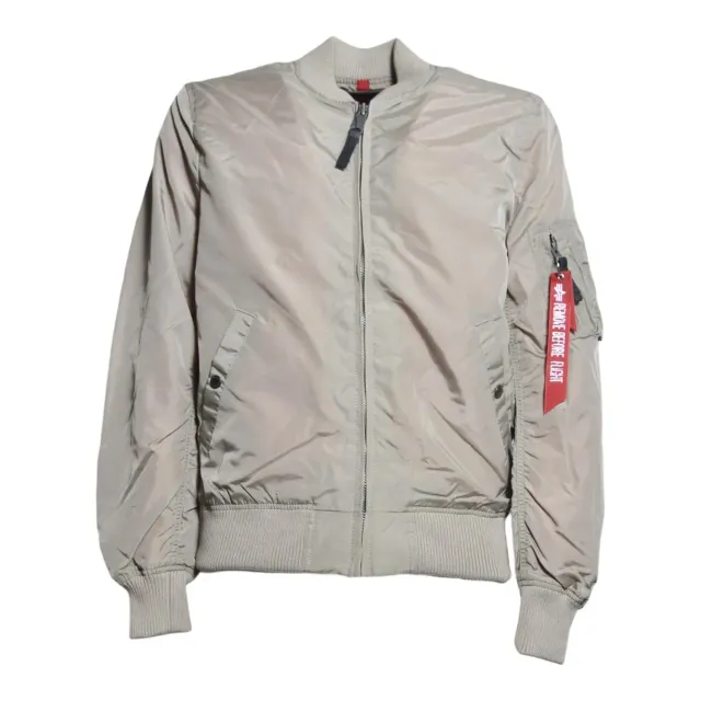Alpha Industries MA-1 SS191103 Bomber Sabbia Nylon