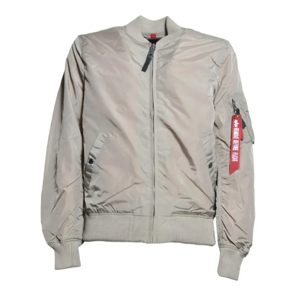 Alpha Industries MA-1 SS191103 Bomber Sabbia Nylon