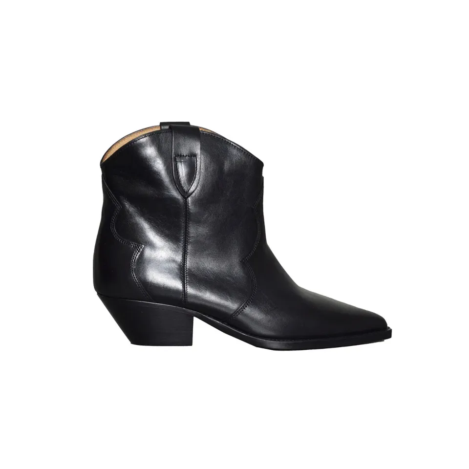 Isabel Marant Dewina BO0002FAA3A03S Stivaletti Neri Pelle