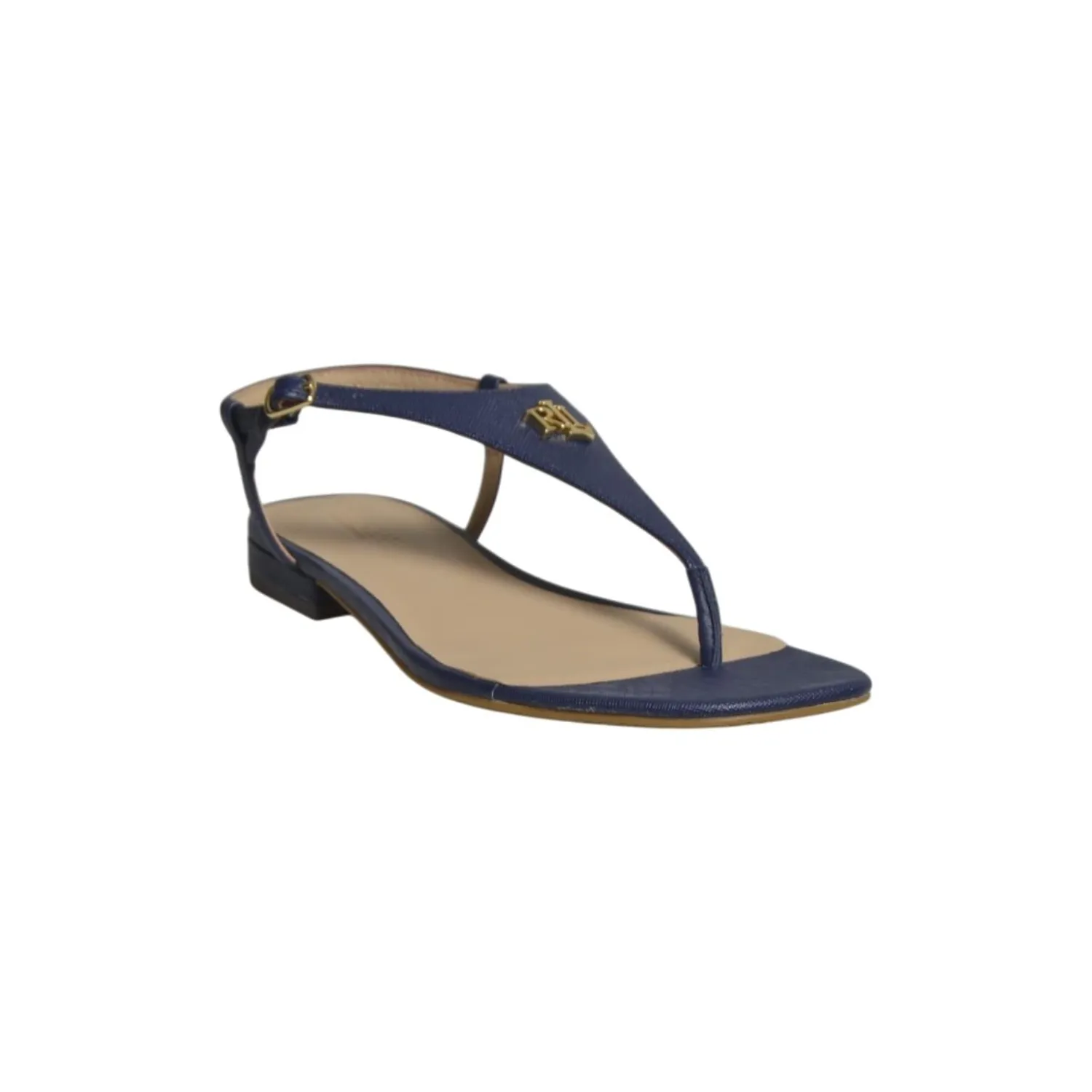 Lauren Ralph Lauren Everley 2 802982881003 sandali blu navy