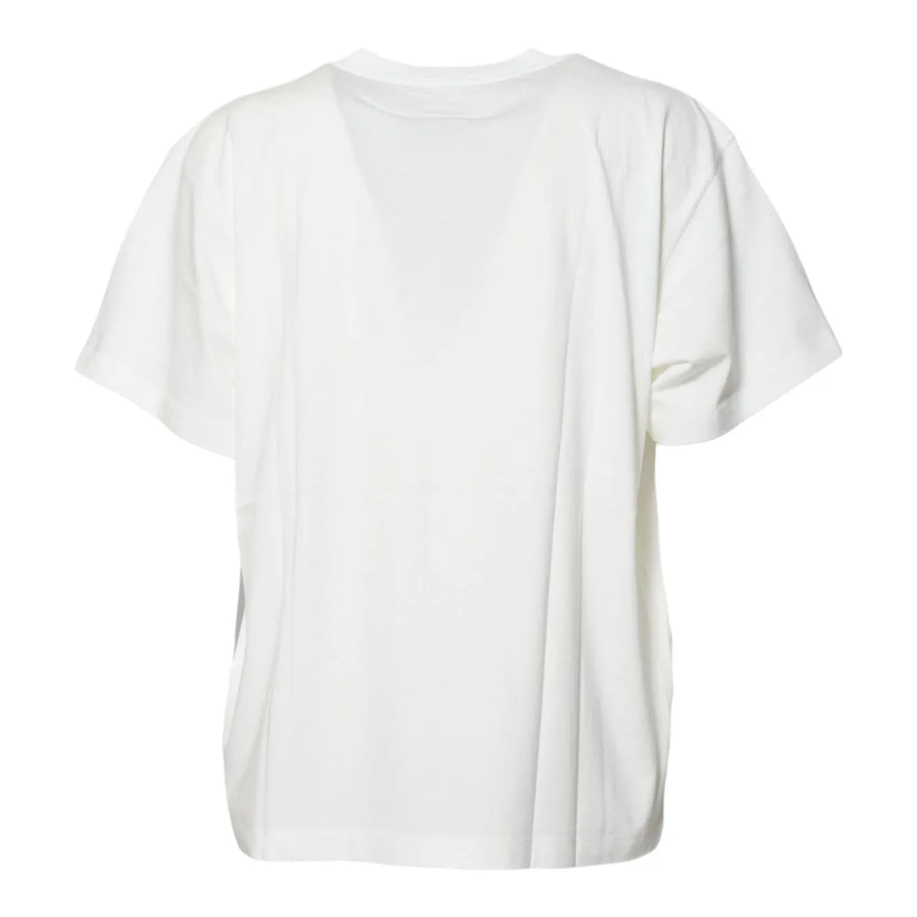 MM6 Maison Margiela SH0GC0032S24312 t-shirt bianca cotone