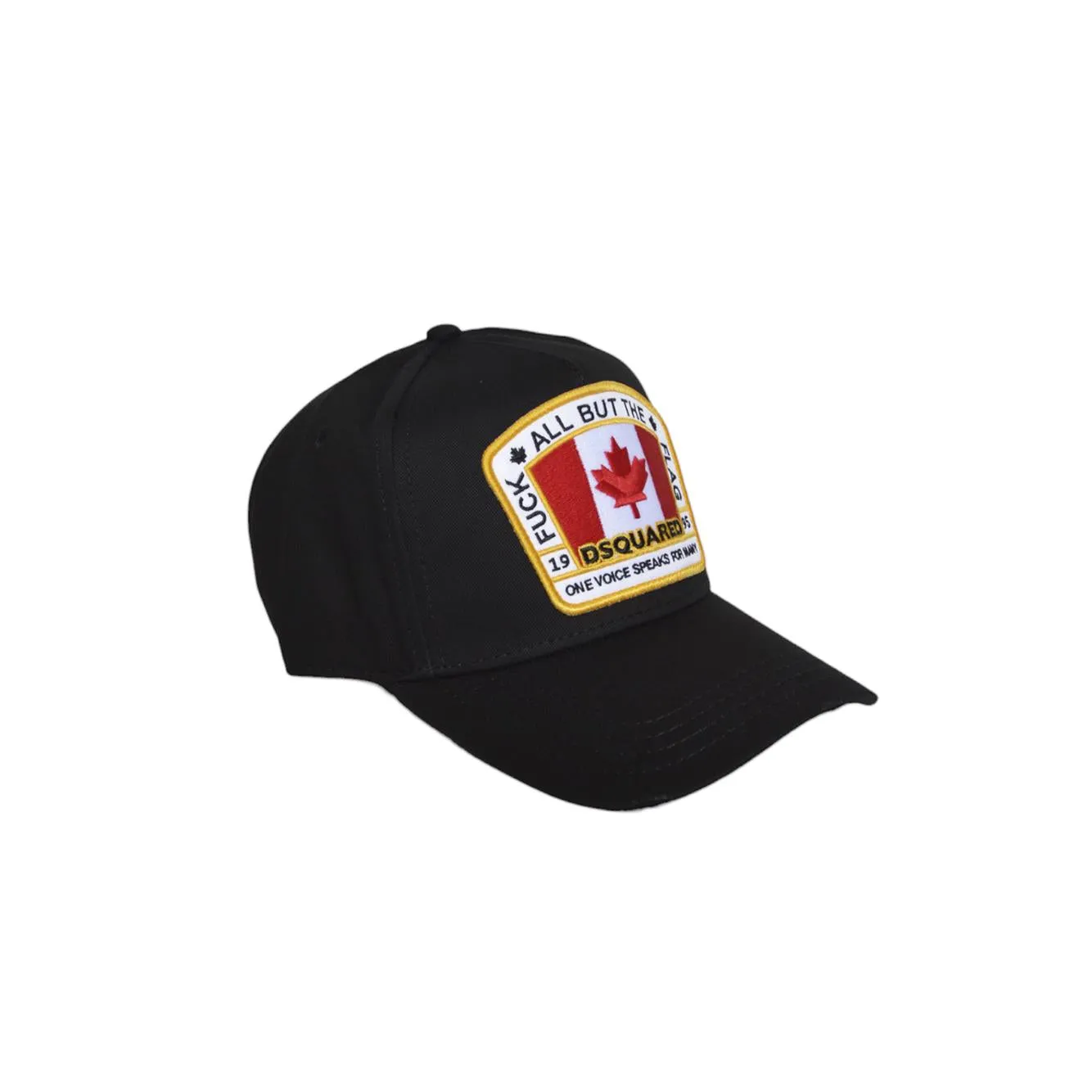 Dsquared2 BCM401105C00001 cappello baseball nero cotone