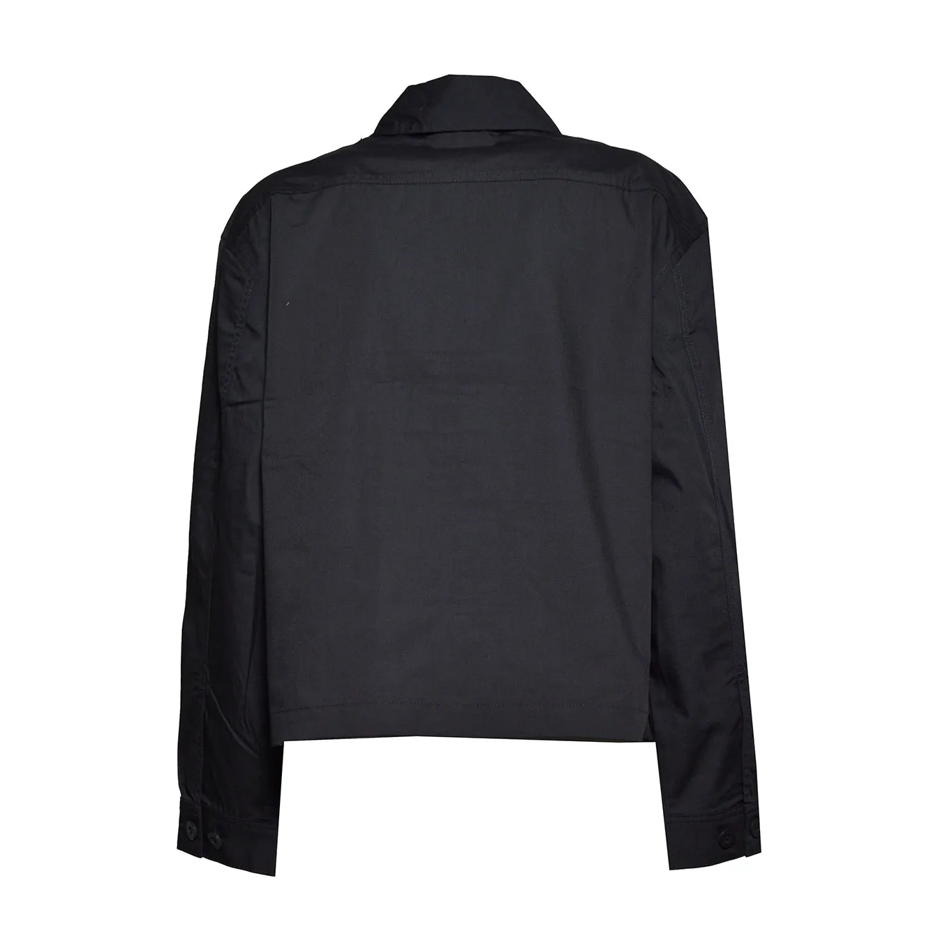 Carhartt WIP I036147 giubbino postal nero bianco donna
