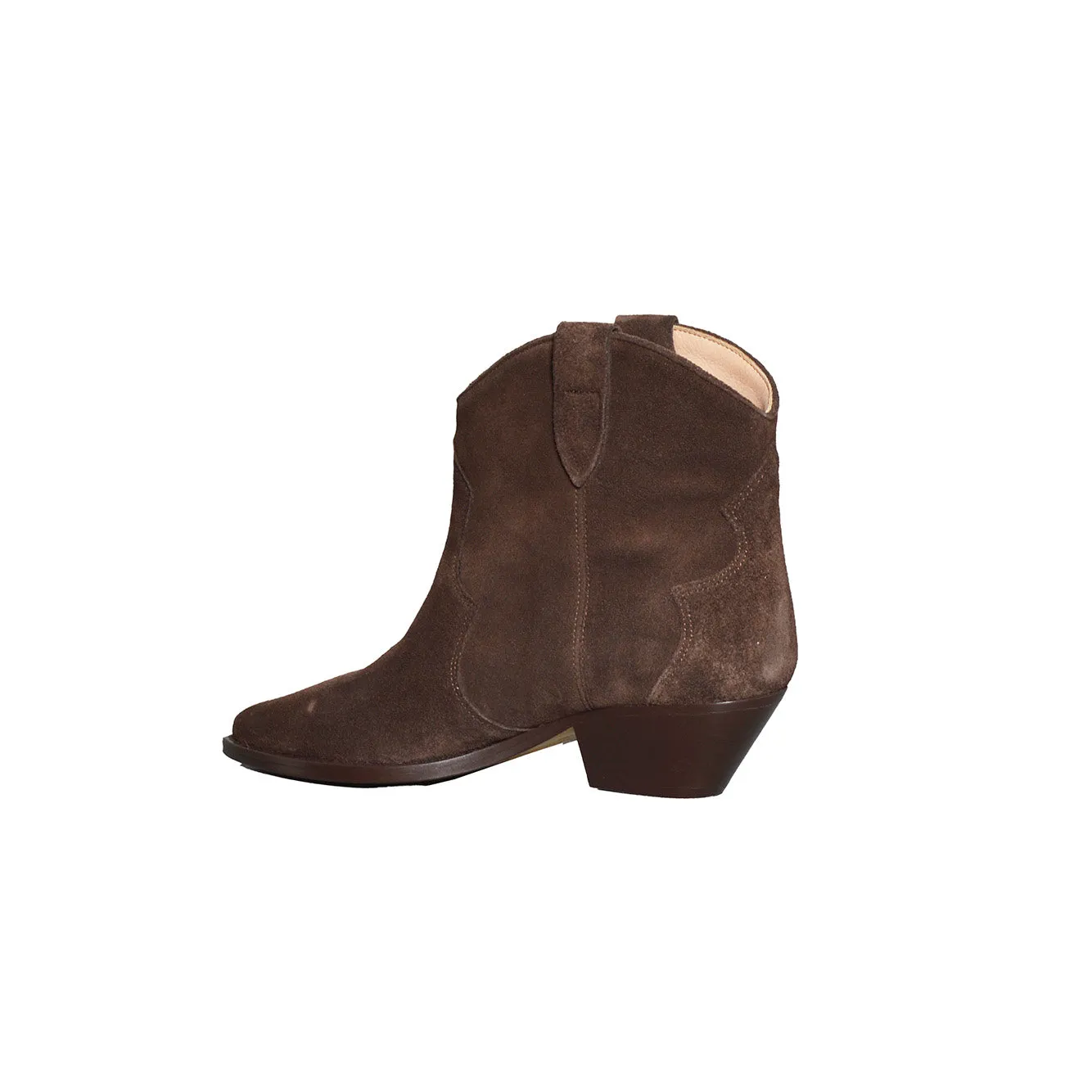 Isabel Marant Dewina BO0002FAA1A03S stivaletti pelle marrone