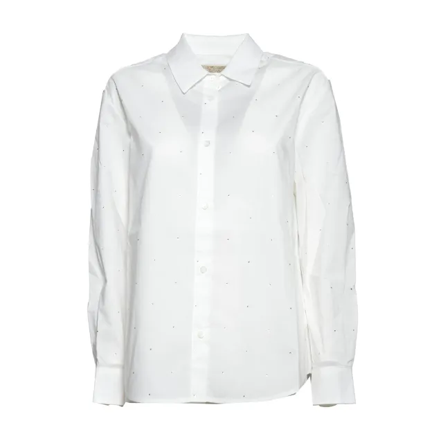 Saint Barth Meredith MDH001 camicia bianca panna cotone
