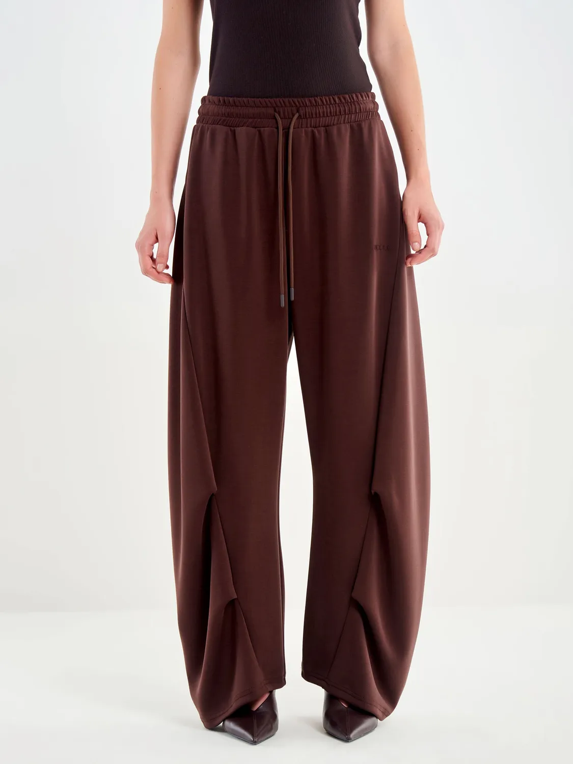 Vicolo Pantalone a Banana pantaloni fondente coulisse