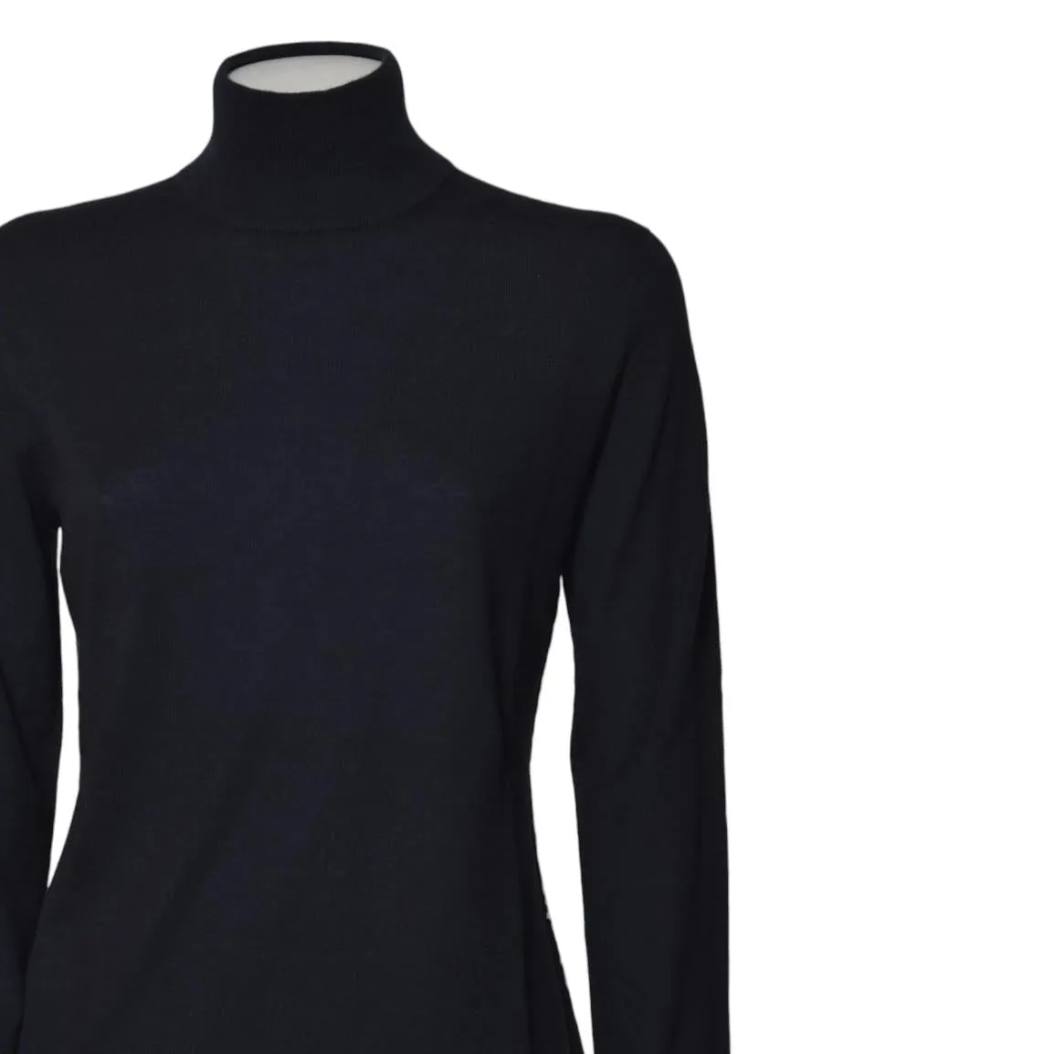 Max Mara Meana cardigan cashmere blu notte