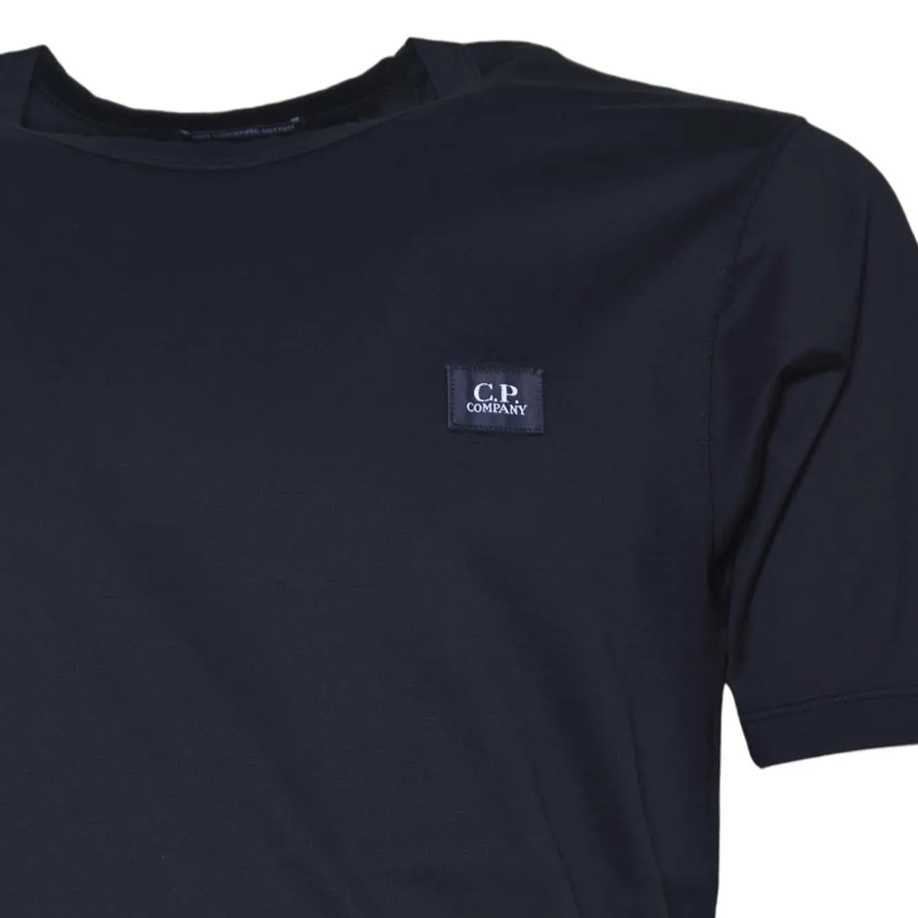 C.P. Company 20CMTS113A006374G t-shirt blu notte jersey