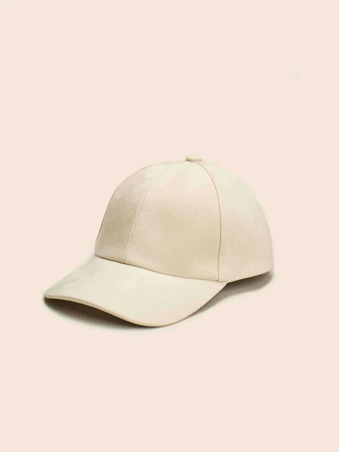 Paul Taylor cappellino baseball suede beige