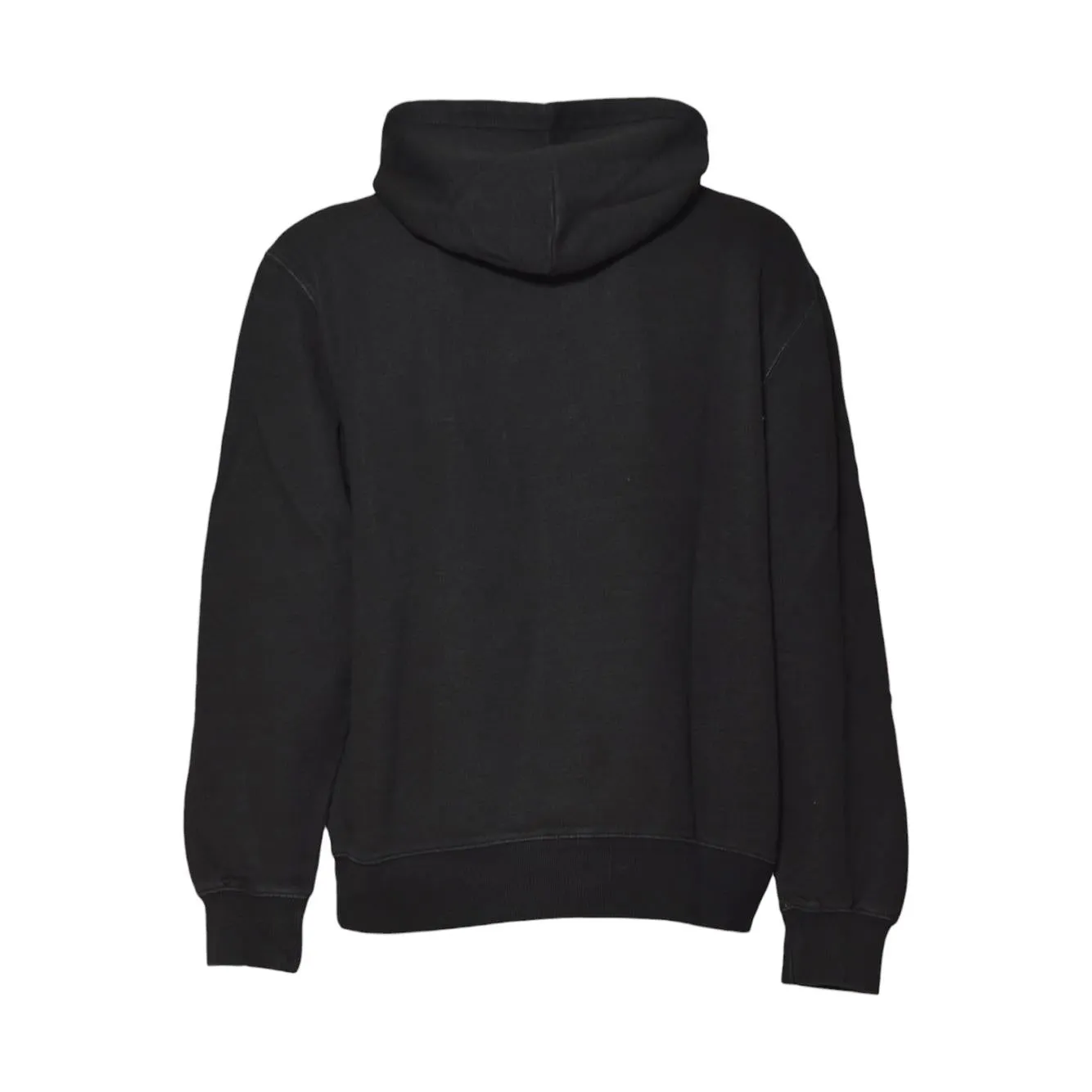 Carhartt Wip I034498 Ingo felpa cappuccio nera cotone