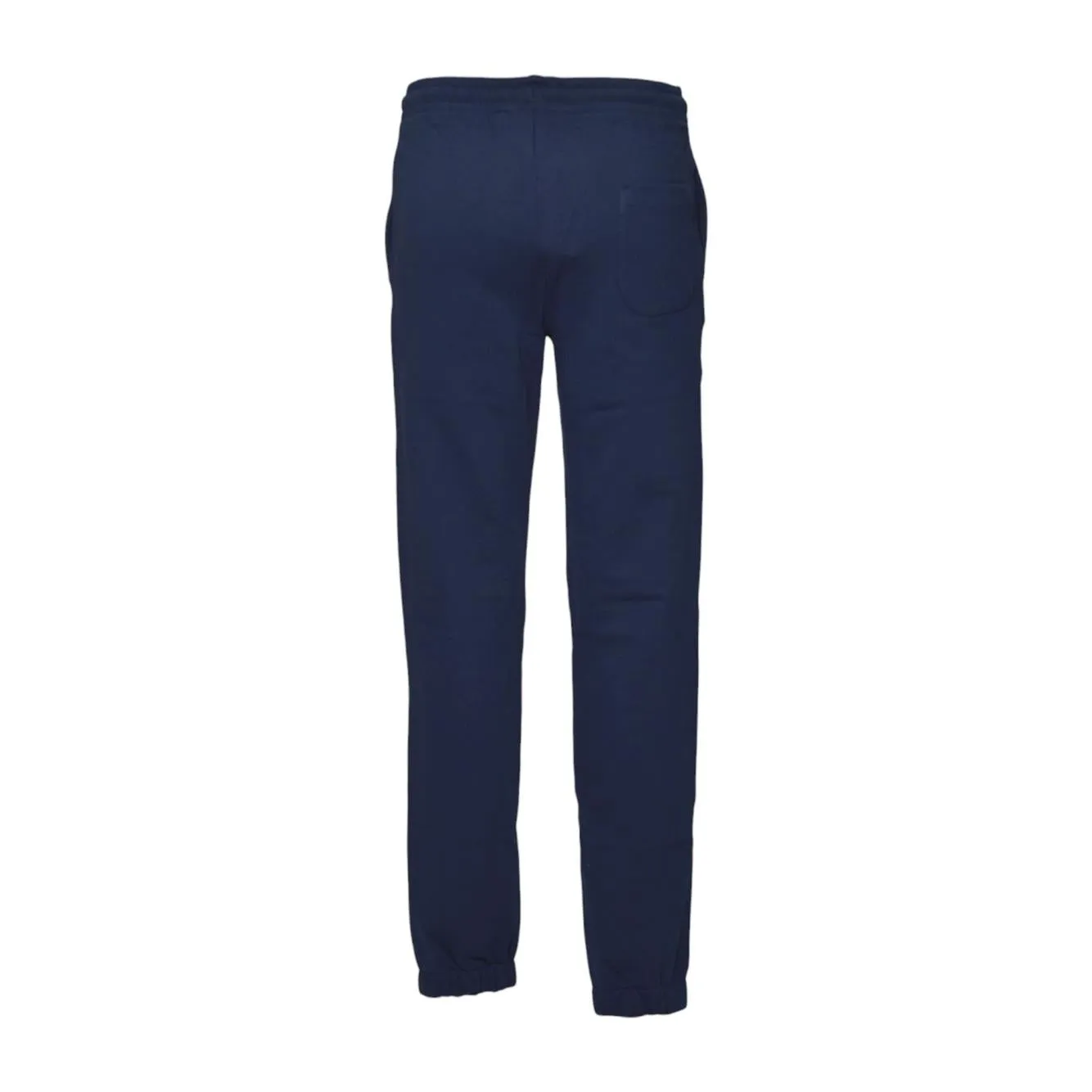 MSGM Junior S5MSJUFP059 pantaloni in felpa blu cotone ragazzo