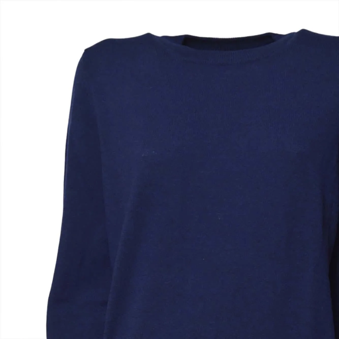 Solotre M3F0050 cardigan donna blu