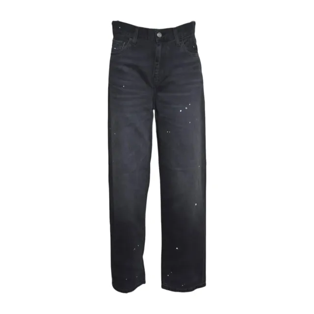 Carhartt WIP I037026 Arin Pant jeans nero lavato