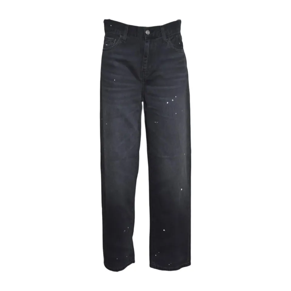 Carhartt WIP I037026 Arin Pant jeans nero lavato