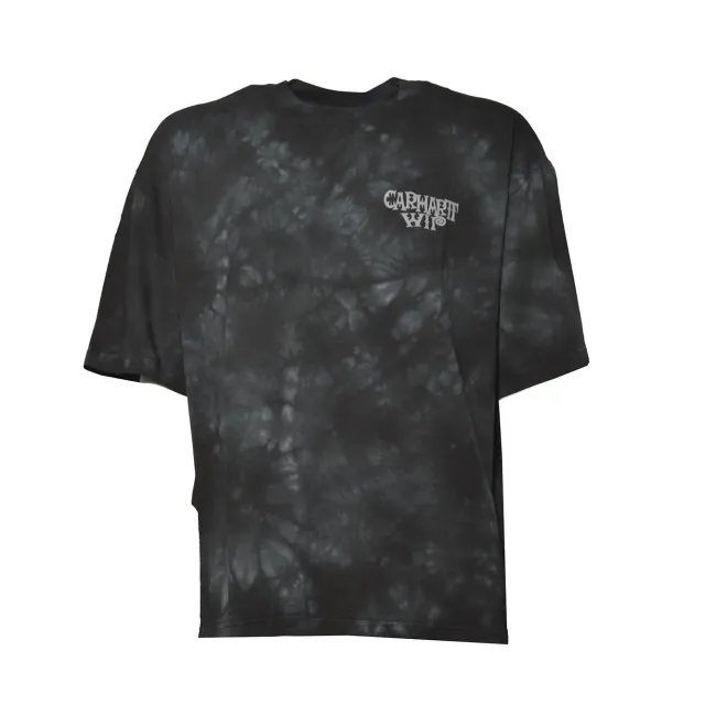 Carhartt Wip Radiate I036247 t-shirt nero lavato cotone