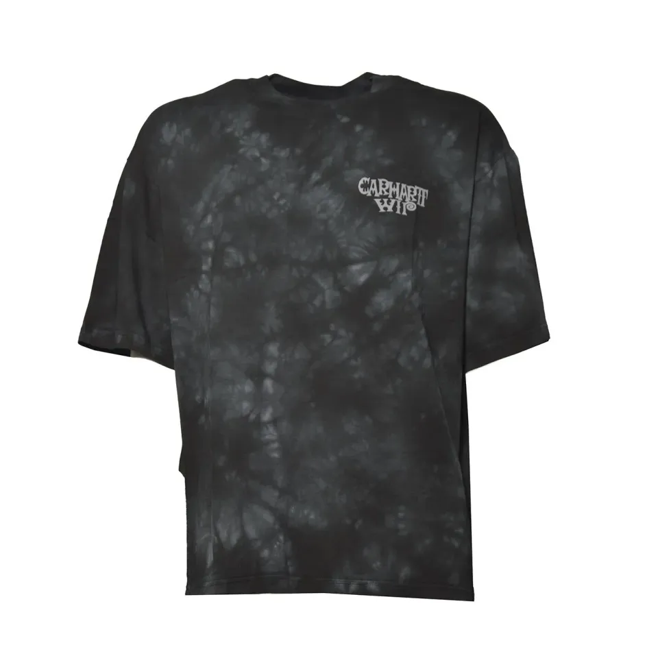 Carhartt Wip Radiate I036247 t-shirt nero lavato cotone