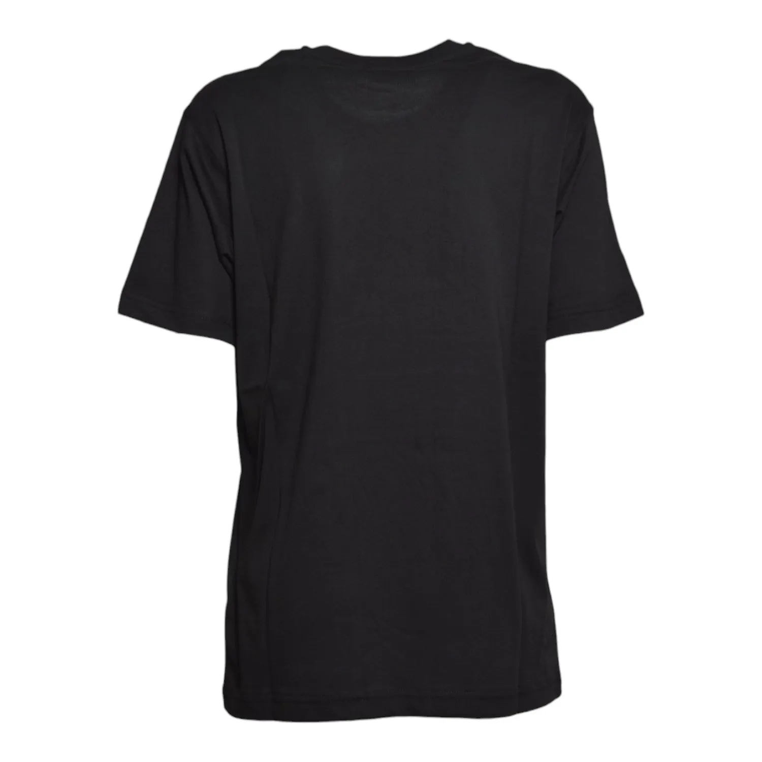 Diesel Junior J025820GRAI t-shirt cotone nera