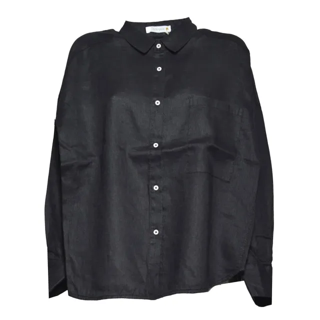 JcSophie L3117LEONA camicia donna nera 34-40
