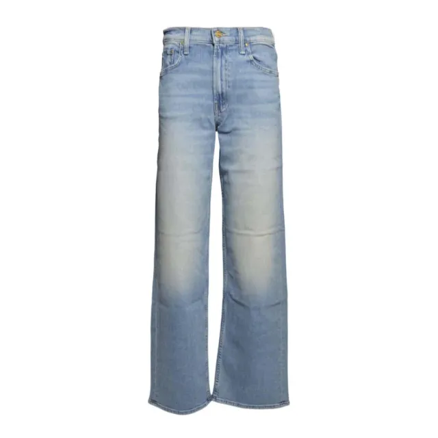 Mother The Spinner Zip Sneak 107981351A jeans denim stretch