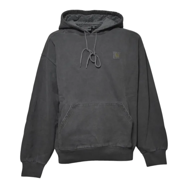 Carhartt WIP I029523 Vista Felpa Cappuccio Antracite
