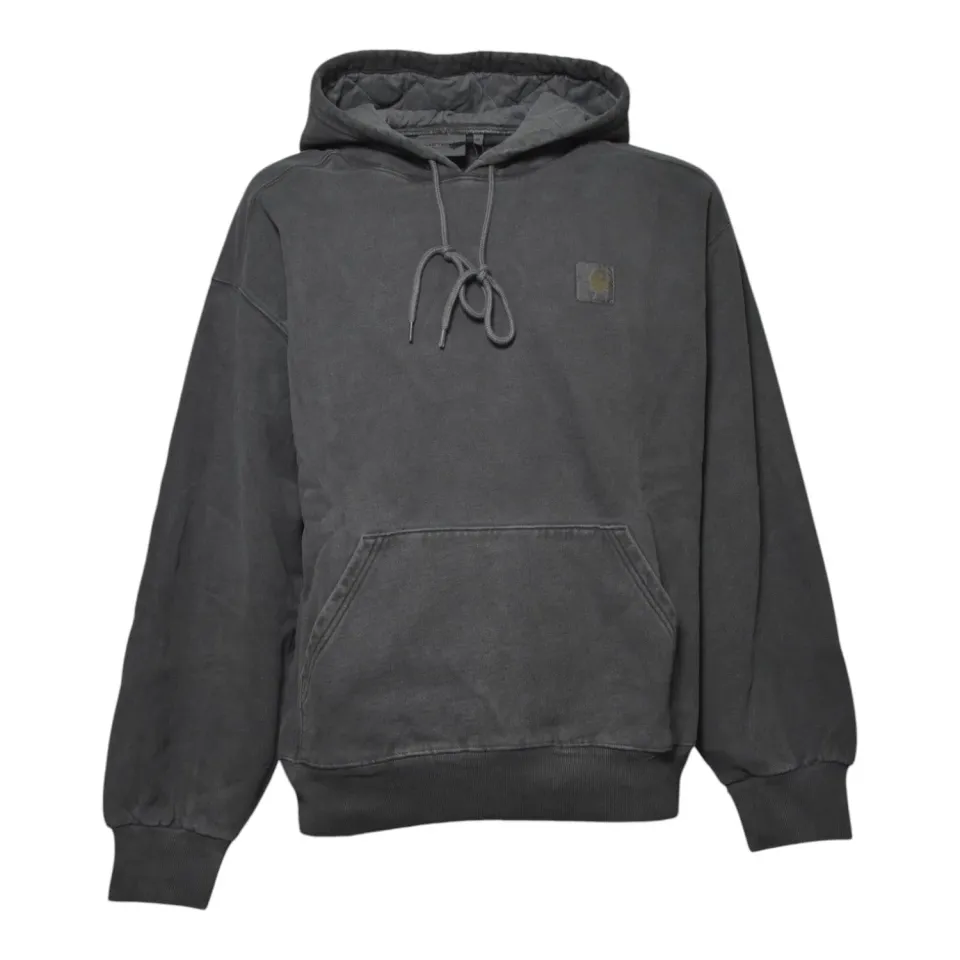 Carhartt WIP I029523 Vista Felpa Cappuccio Antracite