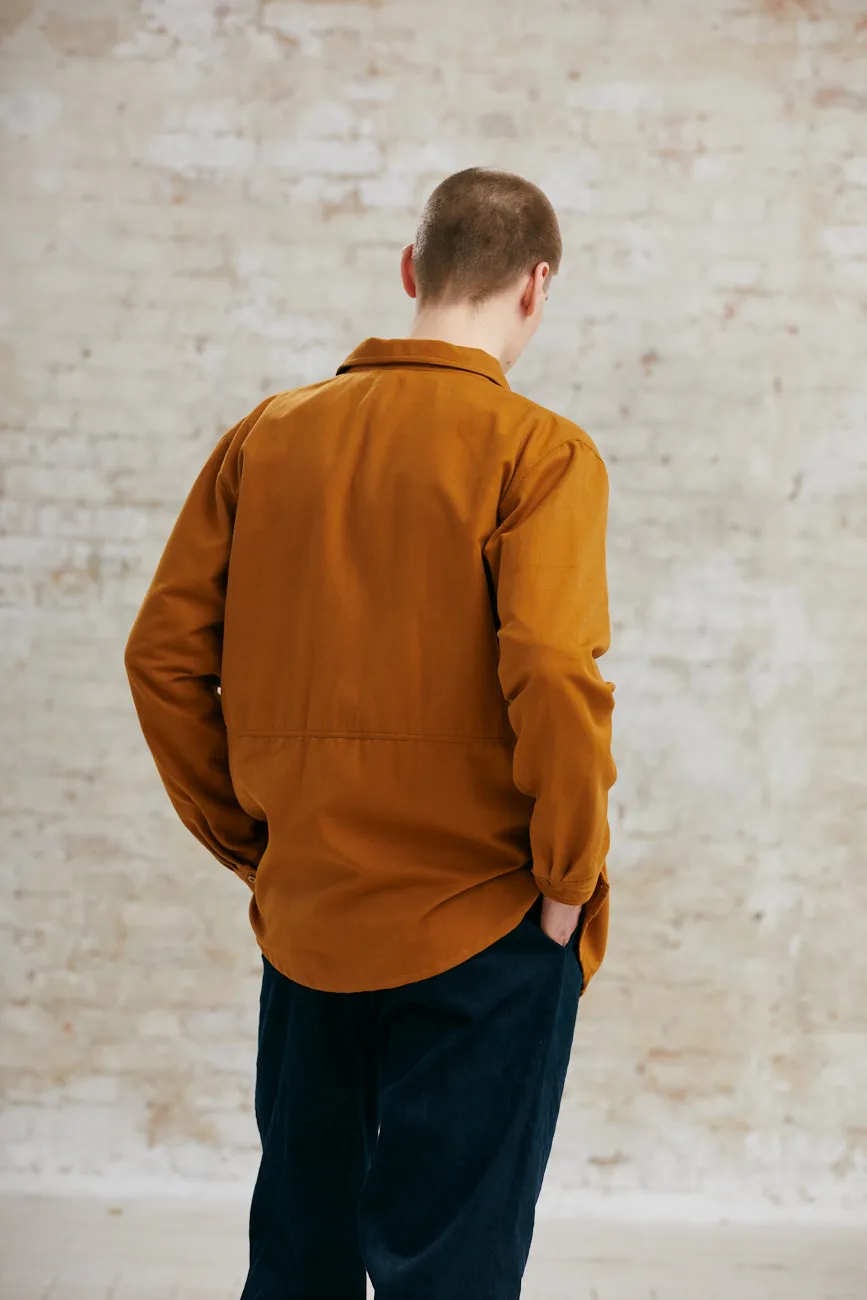 Jyoti Kalagi camicia giacca cotone curry