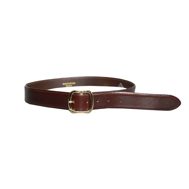 Max Mara Weekend 2625506054600002 cintura pelle marrone