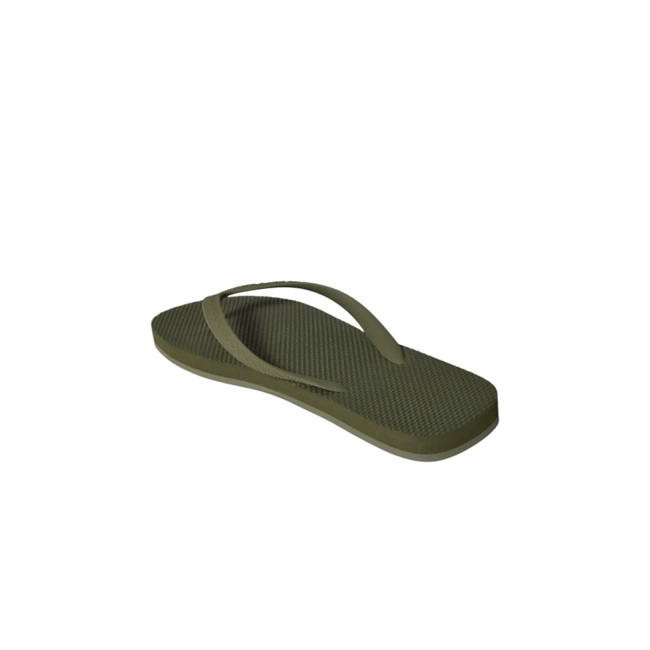 Dsquared2 FFM000117200001 infradito gomma verde oliva