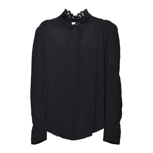 Marant Etoile Estela HT0440FAB3J05E blusa nera