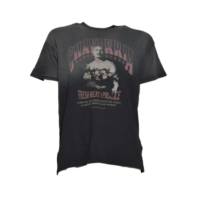 Willy Chavarria WCJSY0141001 t-shirt uomo nero